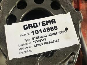 Liebherr Lenkungshaus rechts